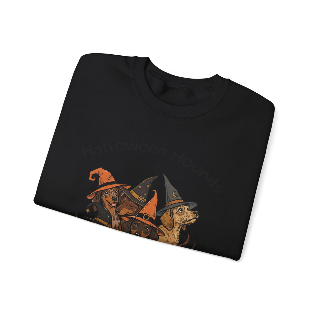 Halloween Hounds Crewneck Sweatshirt