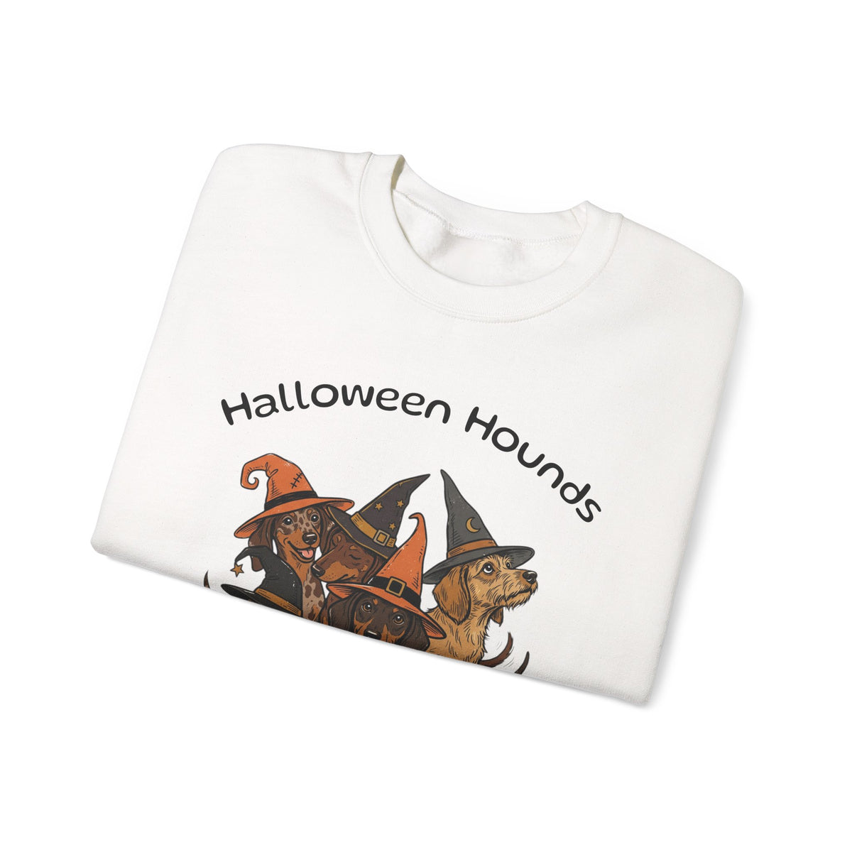 Halloween Hounds Crewneck Sweatshirt