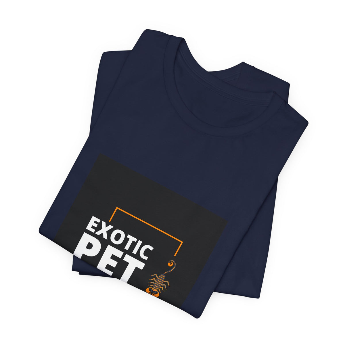 Exotic Pet Lover T-Shirt — Graphic Tee for Reptile & Invertebrate Enthusiasts