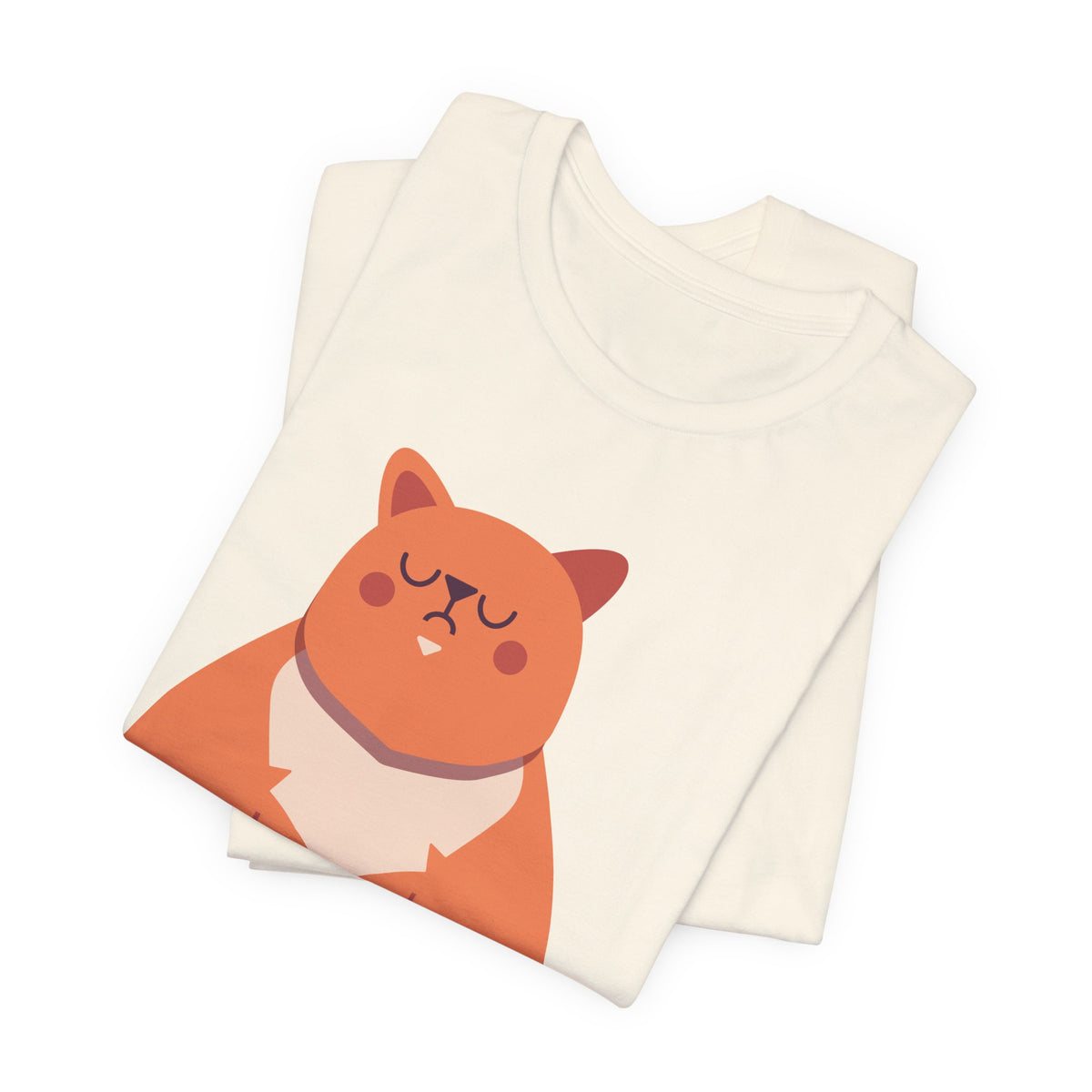 Meditating Cat T-Shirt — Cute Zen Cat Graphic Tee