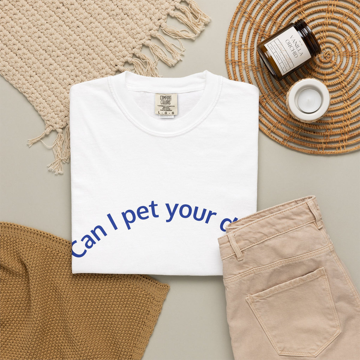 Can I Pet Your Dog? T-Shirt