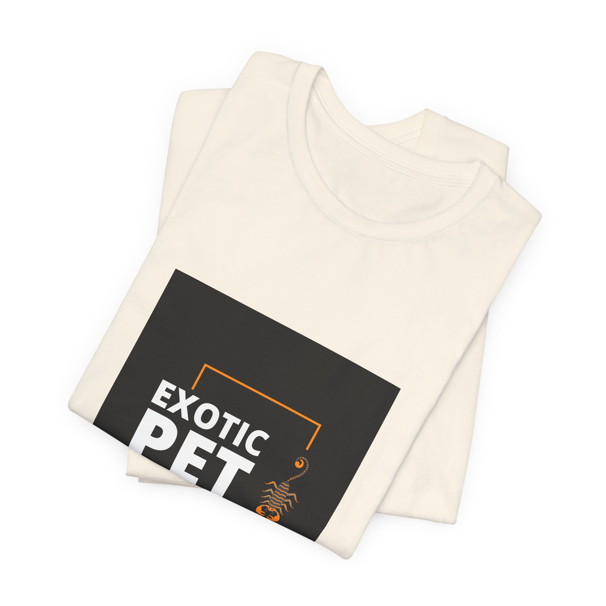 Exotic Pet Lover T-Shirt — Graphic Tee for Reptile & Invertebrate Enthusiasts
